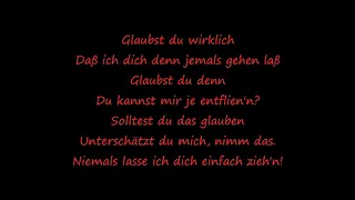 Jekyll und Hyde - Die Konfrontation Lyrics (The Confrontation German)