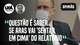 Indiciamento de Bolsonaro: Resultado do relatório final da CPI depende da PGR, analisa Sakamoto