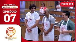 EPISÓDIO 07 - 3/5: Caixa misteriosa de SOBREMESAS | TEMP 01 | MASTERCHEF BRASIL (15/10/2014)