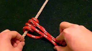 How to tie a prusik knot