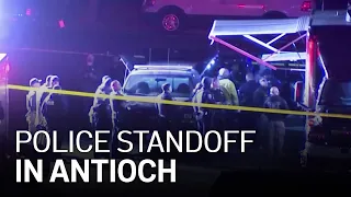 Suspect Dead After Police Standoff in Antioch