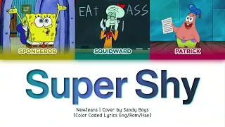 SPS 'Super Shy by NewJeans' Color Coded Lyrics