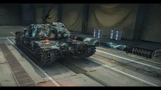 Этот танк должен быть у каждого в ангаре, лучший премиум танк 9 уровня, бой на К-91-122
