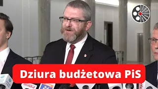 Konfederacja: Gigantyczna dziura budżetowa PiS!