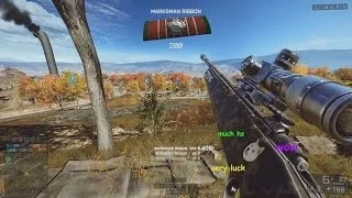 My Battlefield 4 funny moments and lucky shots