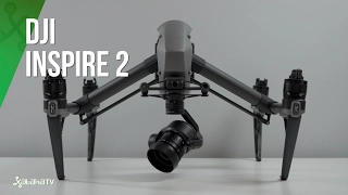 DJi Inspire 2, review análisis en español