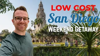 What to do in SAN DIEGO on a budget