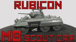 Rubicon 28mm scale M8/M20