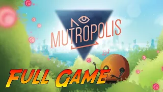Mutropolis | Complete Gameplay Walkthrough - Full Game | No Commentary