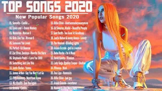 Top Hits 2020  Top 50 Pop Song Playlist 2020  Best English Music Collection 2020