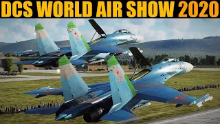 DCS WORLD Community Air Show (CAS) 2020
