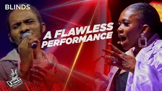Faith Onyeje sings "Perfect" | Blind Auditions | The Voice Nigeria Season 4