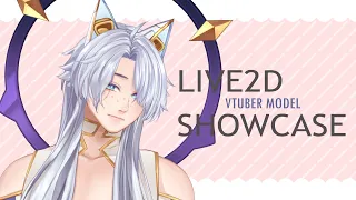 Live2D VTuber Model Showcase: S0LAR1S