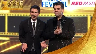 Zee Cine Awards 2016 Shahid & karan's funny act