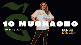 10 MUCHACHO - Chimbala, Dj Adoni & El Rubio Acordeon (MAN`GO DANCE FIT CHOREO BY DIANA BOSTAN)