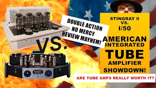 Manley Stingray 2 vs Audio Research I50 battle!