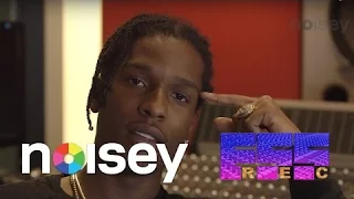 A$AP Rocky Talks Seeing Colors, Not Doing Molly, & the Color of the Dress 2 русская озвучка от ESS