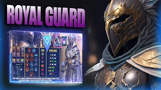 ROYAL GUARD | Masteries and ULTIMATE Guide! | RAID Shadow Legends