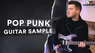 "OVERSLEPT" POP PUNK / EMO GUITAR SAMPLE | BENNYKAAY
