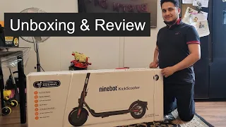 Ninebot Electric F30 Scooter | Unboxing & Review Kick Scooter