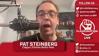 Halfway Through Flames Preseason | FlamesNation Live with Pat Steinberg