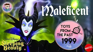 Disney Maleficent Collector Doll - Sleeping Beauty 1999 | Toys From The Past | Mattel Great Villains