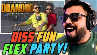 Dhandho Reaction | Munawar x Spectra & Sez On The Beat | AFAIK