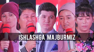 ISHLASHGA MAJBURMIZ // AMIRXON UMAROV SHOUSI // OCHIQCHASIGA GAPLASHAMIZ // 129-SON