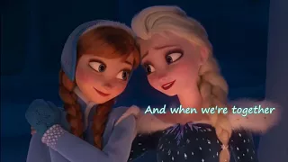 When We're Together ~ Karaoke (Olaf's Frozen Adeventure)