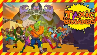 Toxic Crusaders Demo OST | Tromaville, 3 PM (Extended)