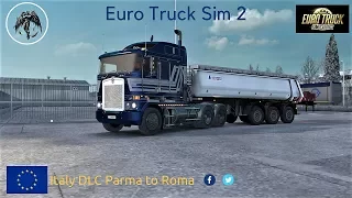 Euro Truck Simulator 2 | Italy DLC + crazy AI Traffic