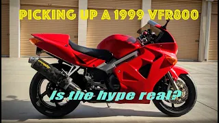 Is the 5th Generation VFR800 a bike of passion, or just practicality?