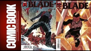 Blade #1 & 2 Review | COMIC BOOK UNIVERSITY