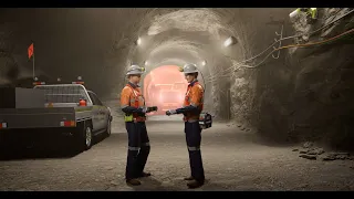 Mining Industry 3D Animation and Virtual Reality Demo ImageMaker