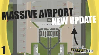 MASSIVE Airport - NEW TERMINAL Update | Airport CEO | Timelapse