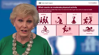 Health Matters: Angela Rippon and productive healthy ageing