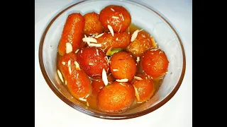 Kesari Gulab Jamun || केसरी गुलाब जामुन