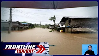 Ilang lugar Leyte at Samar, baha pa rin dahil sa low pressure area at shear line | Frontline Tonight