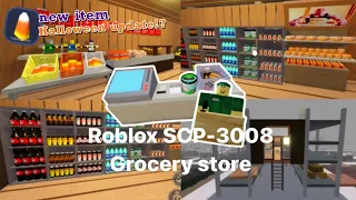 How to Build a Grocery Store | 3008 supermarket | Roblox SCP-3008 House idea