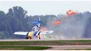 The plane crashed at an air show in Austria