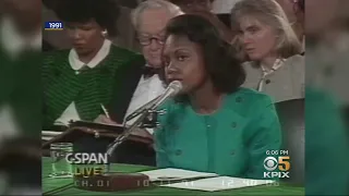 Accusations Against Kavanaugh Being Compared To Anita Hill's Charges About Clarence Thomas In 1991