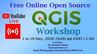 QGIS workshop First Day , Introduction