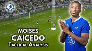 How GOOD is Moises Caicedo ● Tactical Analysis | Skills (HD)