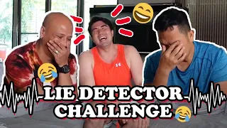 LIE DETECTOR CHALLENGE WITH BAYANI & WACKY | Luis Manzano