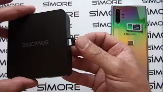 Add 2 active SIM to Galaxy Note 10+ with SIMore DualSIM@home router adapter