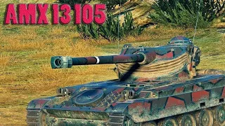 AMX 13 105 Павильный бой на МАСТЕРА