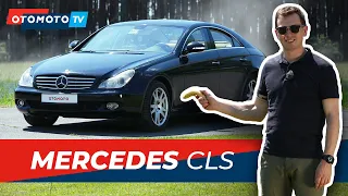 MERCEDES CLS - bananowe auto? |Test OTOMOTO TV