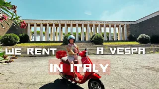 My Scary experience riding a Vespa in Rome I We Rent a vespa