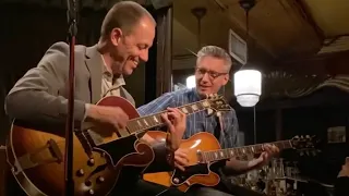 Andy Brown and Joel Paterson Duo Jazz Guitar at the Green Mill in Chicago on 6/23/22