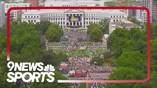 WATCH: Denver Nuggets NBA championship parade